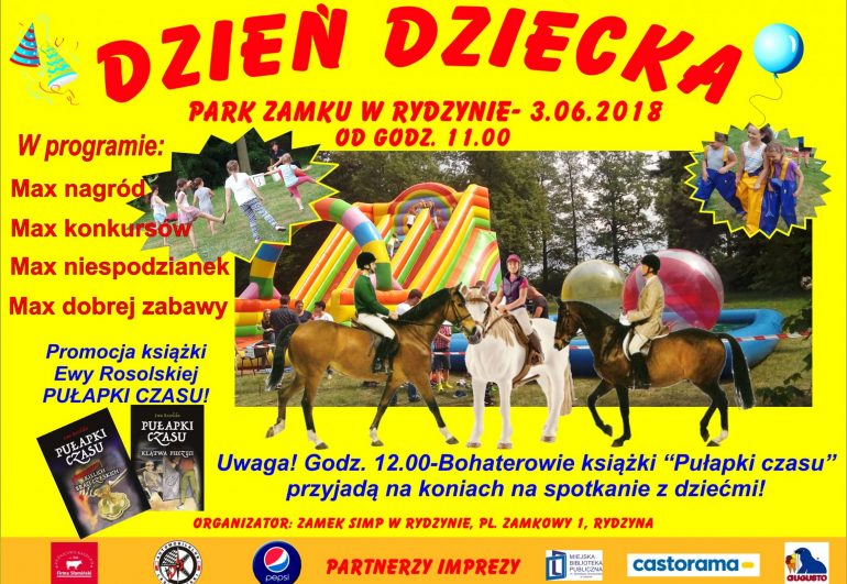 Dzień Dziecka w Zamku